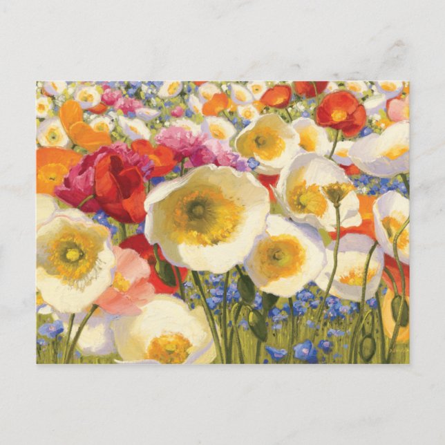 Sunny Abundance Postcard (Front)