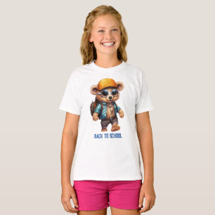 Sunny Adventures with Beachy Bear - Ready for Fun T-Shirt