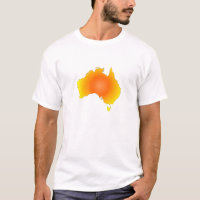 Sunny Australia Map