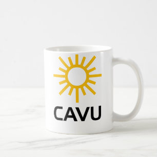 Sunny Aviation Lingo CAVU Coffee Mug