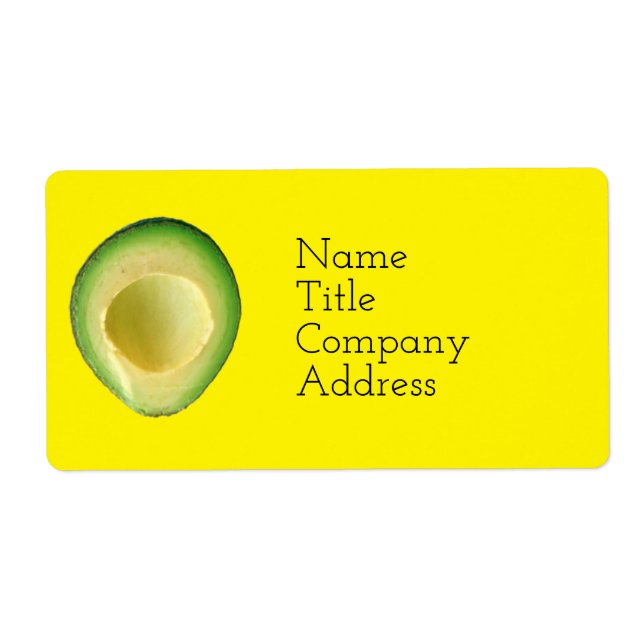 Sunny Avocado Spirit 4Rita (Front)