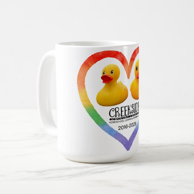 sunny b and moony mug (Front Left)