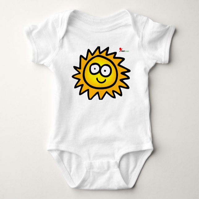 Sunny Baby Bodysuit (Front)