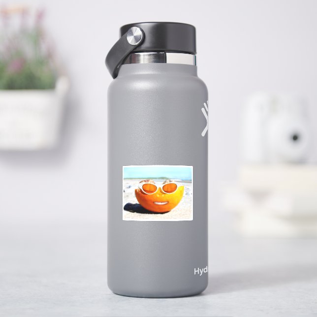 Sunny Beach Day Orange  (HydroFlask)