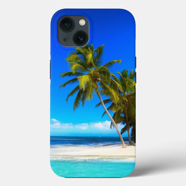 Sunny Beach Escape iPhone Case ("Carrying a little paradise everywhere I go")