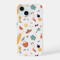 Sunny Beach Fun Pattern