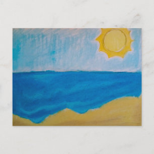 Sunny Beach Postcard