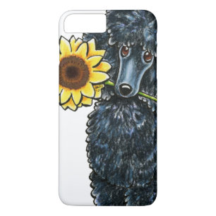 Sunny Black Miniature Poodle iPhone 8 Plus/7 Plus Case
