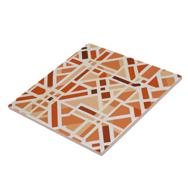 Sunny Bliss Apricot Crush Dreams Tile (Side)