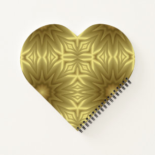 Sunny Bliss: Golden Yellow Floral Template Notebook