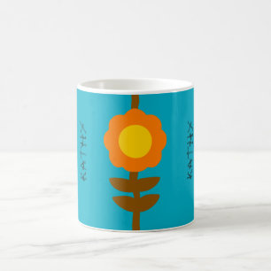 Sunny Bloom Floral Mug