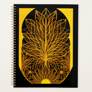 Sunny BOHO Minimalist Design Planner