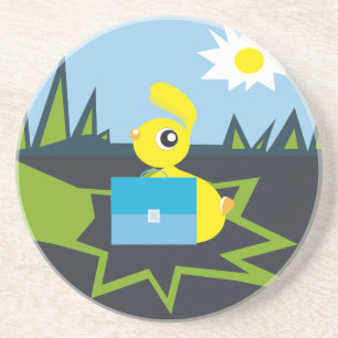 Sunny Bunny Coaster