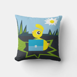Sunny Bunny Cushion