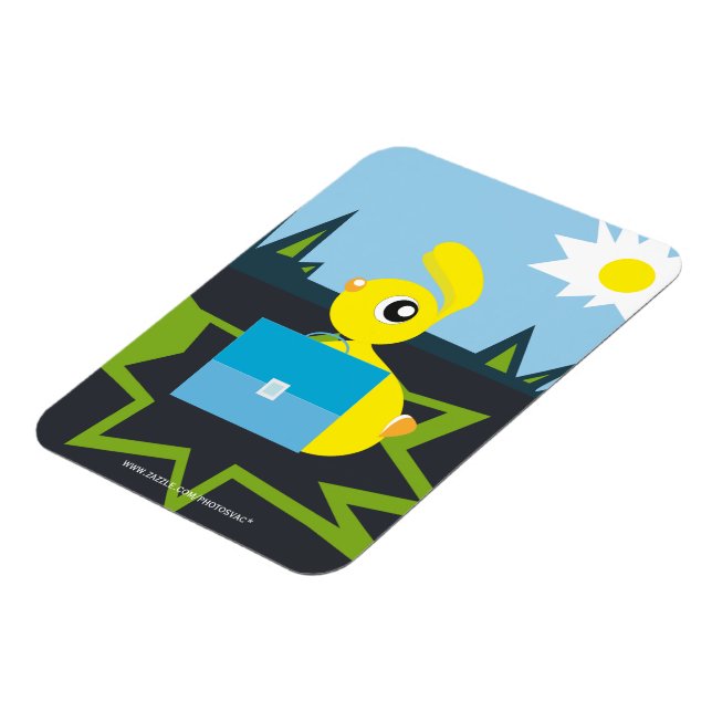 Sunny Bunny Magnet (Left Side)