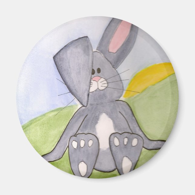 Sunny Bunny Magnet (Front)