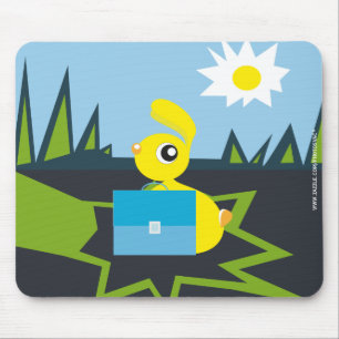 Sunny Bunny Mouse Mat