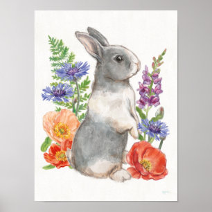 Sunny Bunny Poster