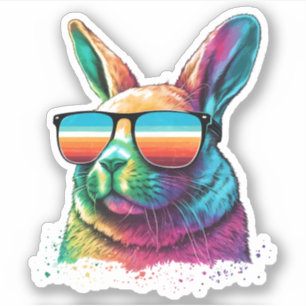 Sunny Bunny Rabbit in Sunglasses