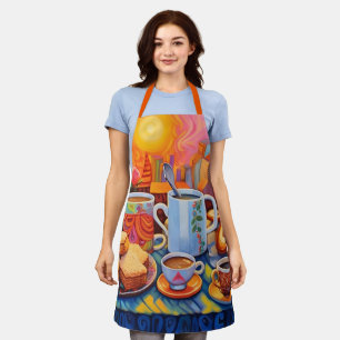 Sunny Café Delight Apron
