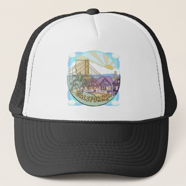 Sunny California  Hat (Front)