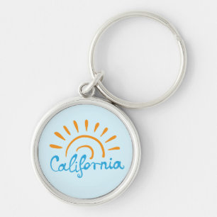 Sunny California Logo Key Ring