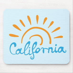 Sunny California Logo Mouse Mat