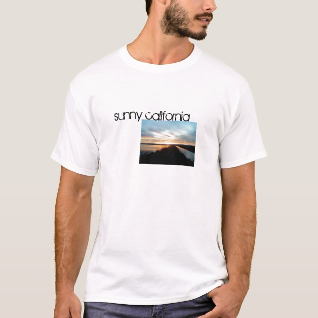 sunny california T-Shirt (Front)