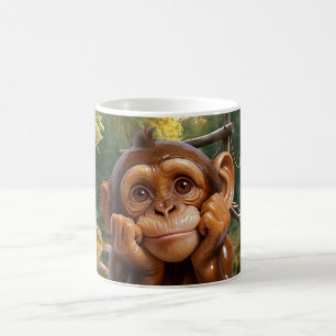 Sunny Chimp Coffee Mug