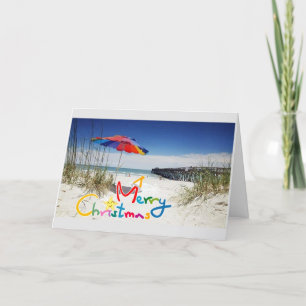 ***SUNNY CHRISTMAS WISHES*** HOLIDAY CARD