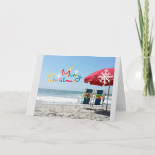 ***SUNNY CHRISTMAS WISHES*** HOLIDAY CARD