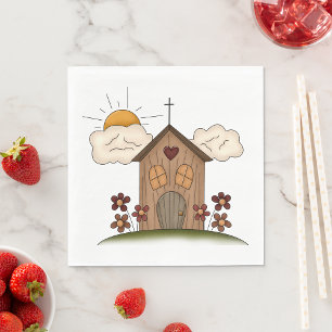 Sunny Church Napkin