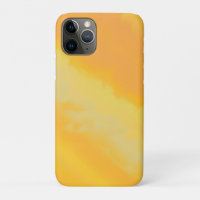 Sunny Citrus Gold Watercolor