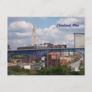 Sunny Cleveland, Ohio Postcard