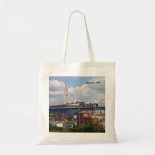 Sunny Cleveland Ohio Tote Bag