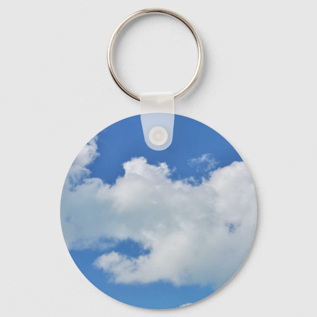 sunny cloud key ring (Front)