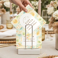 Sunny Coastal Beach Baby Shower
