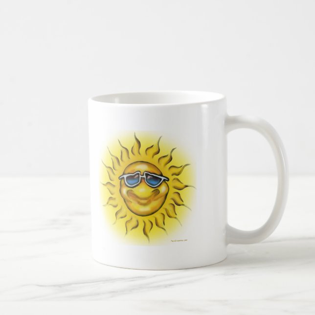Sunny Coffee Mug (Right)