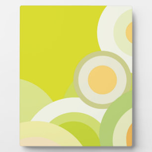 Sunny colors plaque