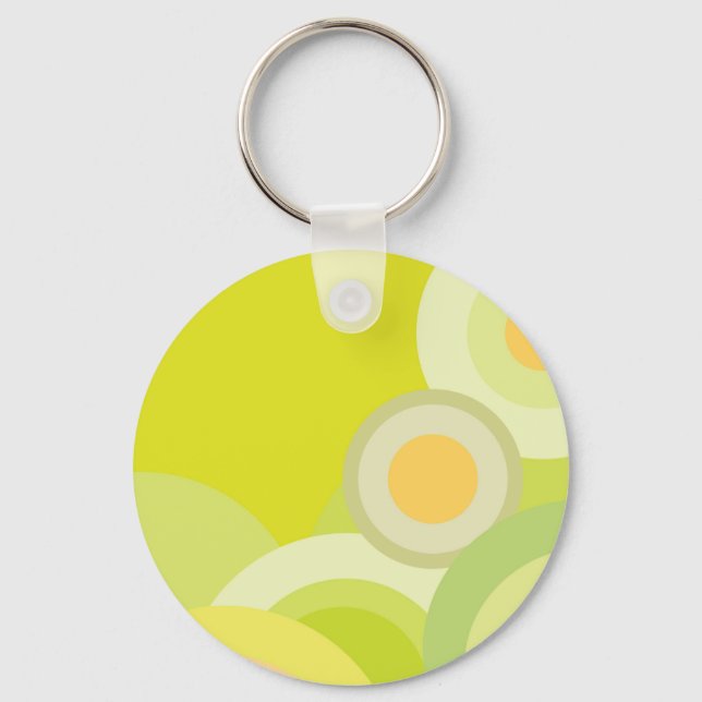 Sunny colours key ring (Front)
