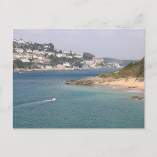 Sunny Cove, Salcombe, Devon Postcard