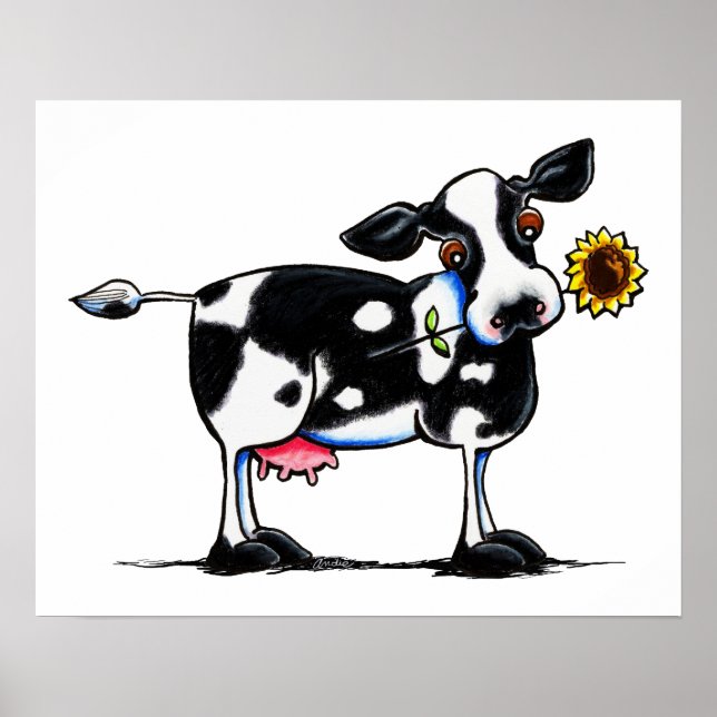 Sunny Cow Poster (Front)