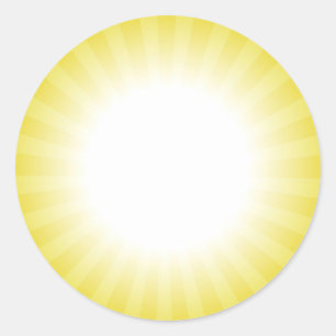 Sunny Custom Sticker