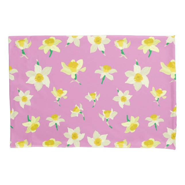 Sunny Daffodils. Pillowcase (Front)
