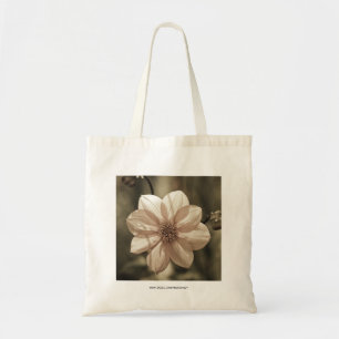 Sunny Dahlia Tote Bag