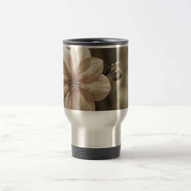 Sunny Dahlia Travel Mug (Center)
