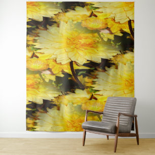 Sunny Dahlias.... Tapestry