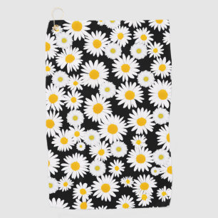 Sunny Daisies Golf Towel