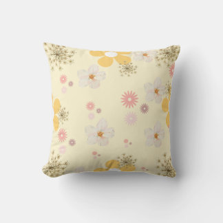 Sunny Daisies Pillow