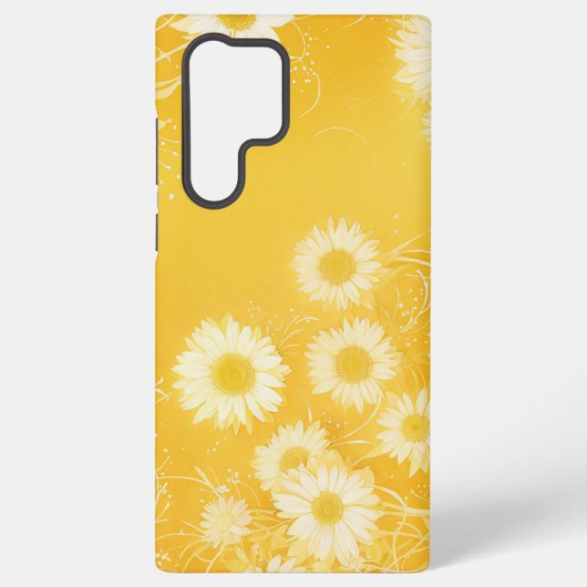 Sunny Daisy Garden Phone Case (Back)